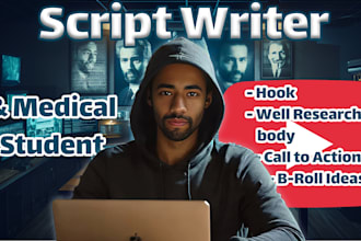 write an educational or scientific youtube script for you
