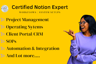 setup aesthetics notion workspace custom notion workflow to track your business