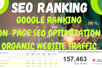 do on page shopify SEO, optimize shopify store traffic and sales