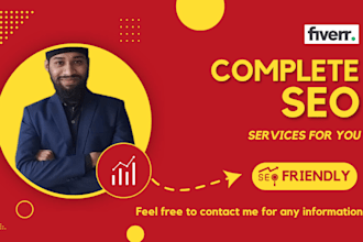 provide complete SEO services to improve your website rankings
