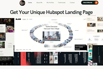 do mailchimp landing page, signup page, mailchimp website hubspot