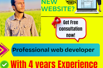 make a personal and business portfolio website with best templates for you