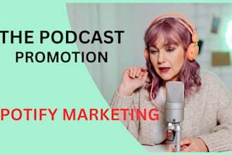 do promote your apple podcasts and spotify, which will increase downloads