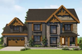 create stunning custom minecraft builds for your server or world