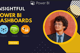 make power bi dashboards reports with expert data analysis and dax