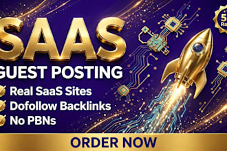 publish saas guest posts with dofollow backlinks on tech sites