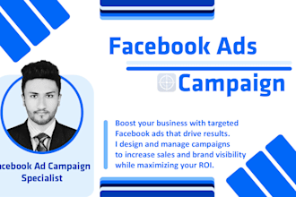 create facebook ads campaign and instagram ads campaign