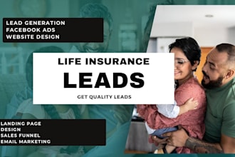 life insurance leads life insurance website life insurance leads generation