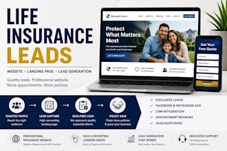 life insurance leads life insurance website life insurance leads generation