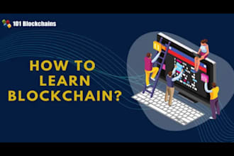 teach you blockchain and web3 from scratch to pro