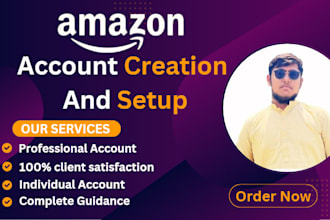 do setup your amazon seller central account and setup amazon store