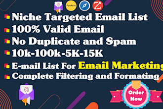 build niche targeted email list for email marketing