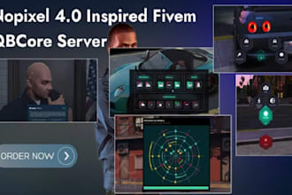 make fivepd cops server based on qbcore nopixel inspired