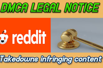 remove negative defamatory harassing false content from reddit