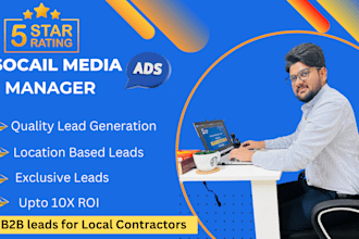 generate quality leads with google ads, meta ads, and lsa