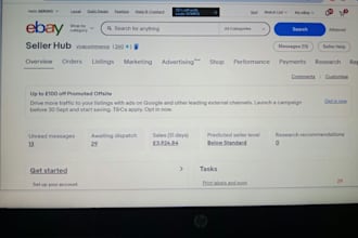 do aliexpress to ebay dropshipping UK account management VA