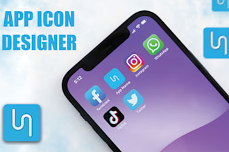 design tech,crypto,saas,website,ai and app icon logo