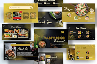 redesign powerpoint presentation and pitch deck