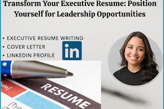get your senior executive CV, resume, ats CV, and linkedin profile in 24 hours