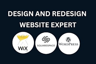 migrate design clone speed fix revamp edit wix sit wordpress squarespace website