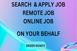 search and apply jobs, remote jobs, job application, apply for job, job search