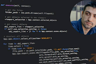 create blender addons to automate your workflow