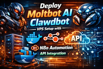 install open nemo claw clawdbot docker hostinger vps n8n whatsapp bot mac mini