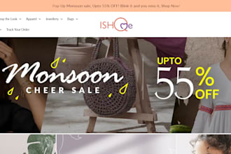 provide shopify development and maintenance service