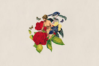 make a collage cover art for your upcoming music