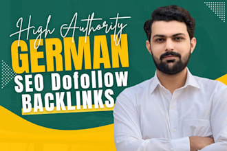 build high da german authority white hat seo dofollow backlinks service