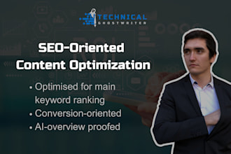 optimize your technical content for rankings