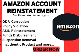 reinstate your aamazon deactivated account amazon appeal letter fix bugs asin