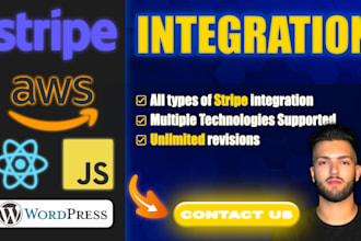 integrate stripe into your app or website