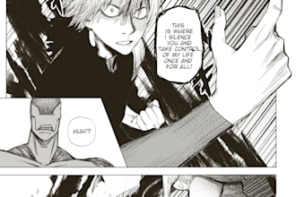 comic pages manga style