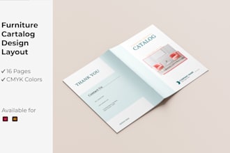 design product catalogues, brochures, lookbooks, booklet
