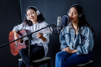 be female gospel singer christian song writer female vocalist worship choir