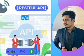 create a restful api using node js with express mongodb