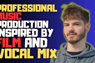compose music inspired by film and mix your vocals