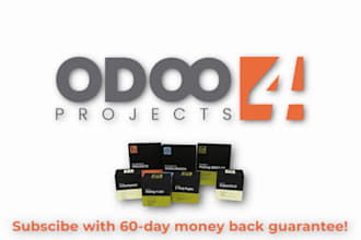 host your odoo community with backup, support and git