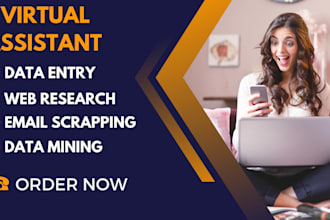 be your urgent data enrichment expert,email extractor and urgent retyping expert