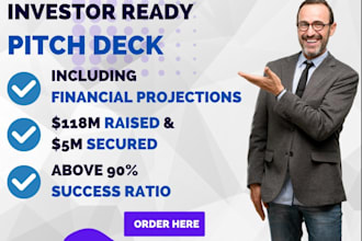 design pitch desk powerpoint presentation keynote slides investor pitch desks
