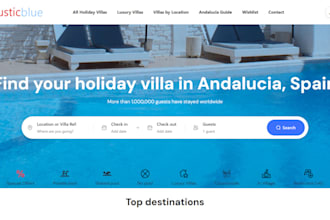 build vacation rental website, guesty, lodgify, vrbo, hostaway, hostfully, tour