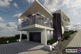 do exterior architectural visualizations