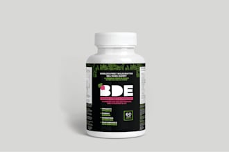 edit, add  barcode, add bleed in your prouct label and packaging design