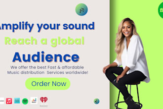 amplify your music professional global distribution services
