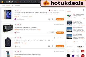 post your amazon deal on hotukdeals