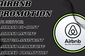 do airbnb promotion, airbnb marketing, airbnb listings, vrbo