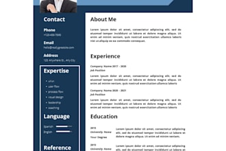 craft a professional CV, cover letter, and linkedin profile to get you hired