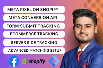 setup meta pixel and conversion API on your shopify store