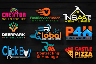 professional 3d logo for your business